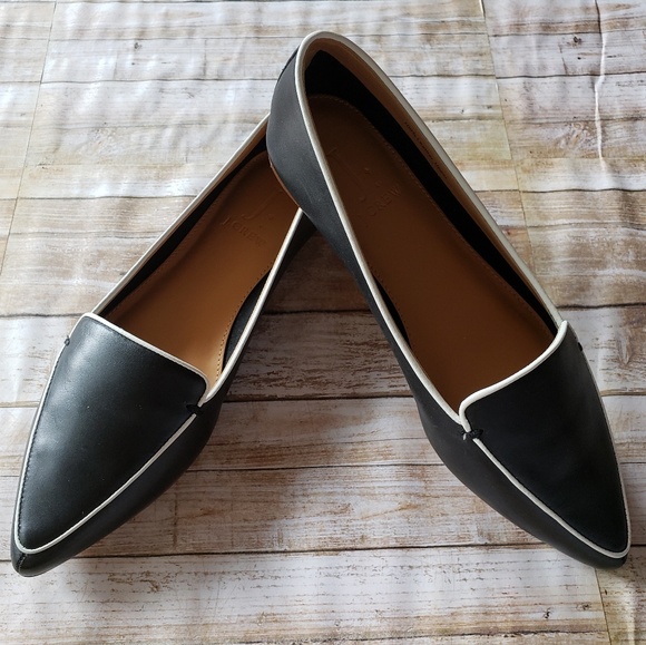 J. Crew Factory Shoes - J Crew leather flats